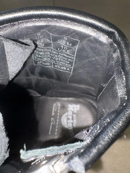 Rick Owen x Dr. Martens 1460 Quad Sole Megalace boots - Picture 7 of 7